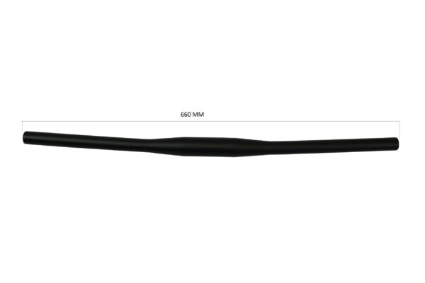 GUIDÃO PRETO 660 MM SPECTRO 2019