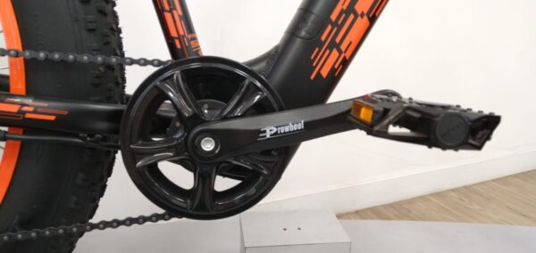 PEDIVELA PROWHEEL 36T PRETO SPECTRO/2019