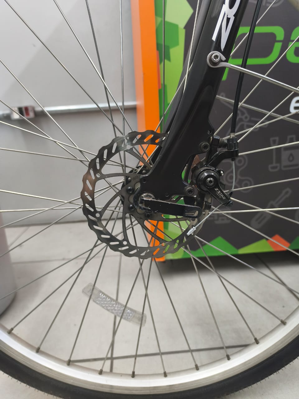 PEDALLA RODDA PRETA MOTOR 250W BATERIA DE LÍTIO 9Ah - Imagem 6