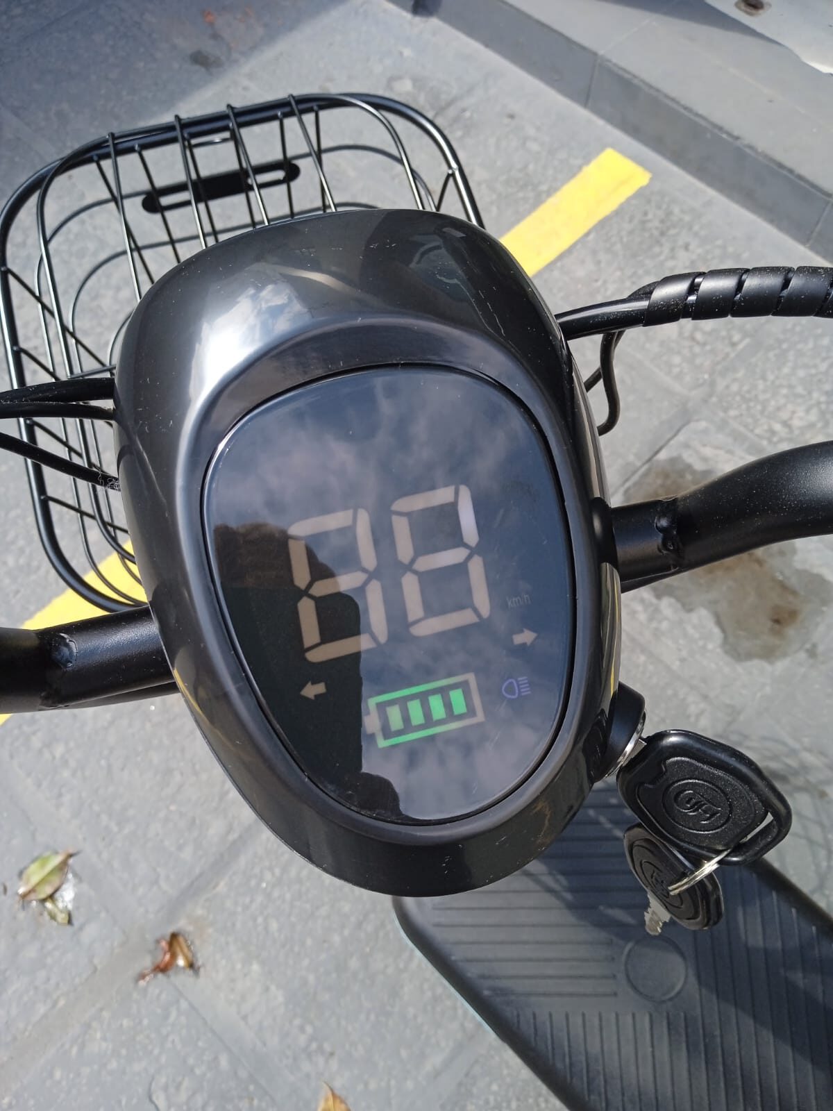 BICIBLETA ELÉTRICA YOO Y200 350W - Imagem 6