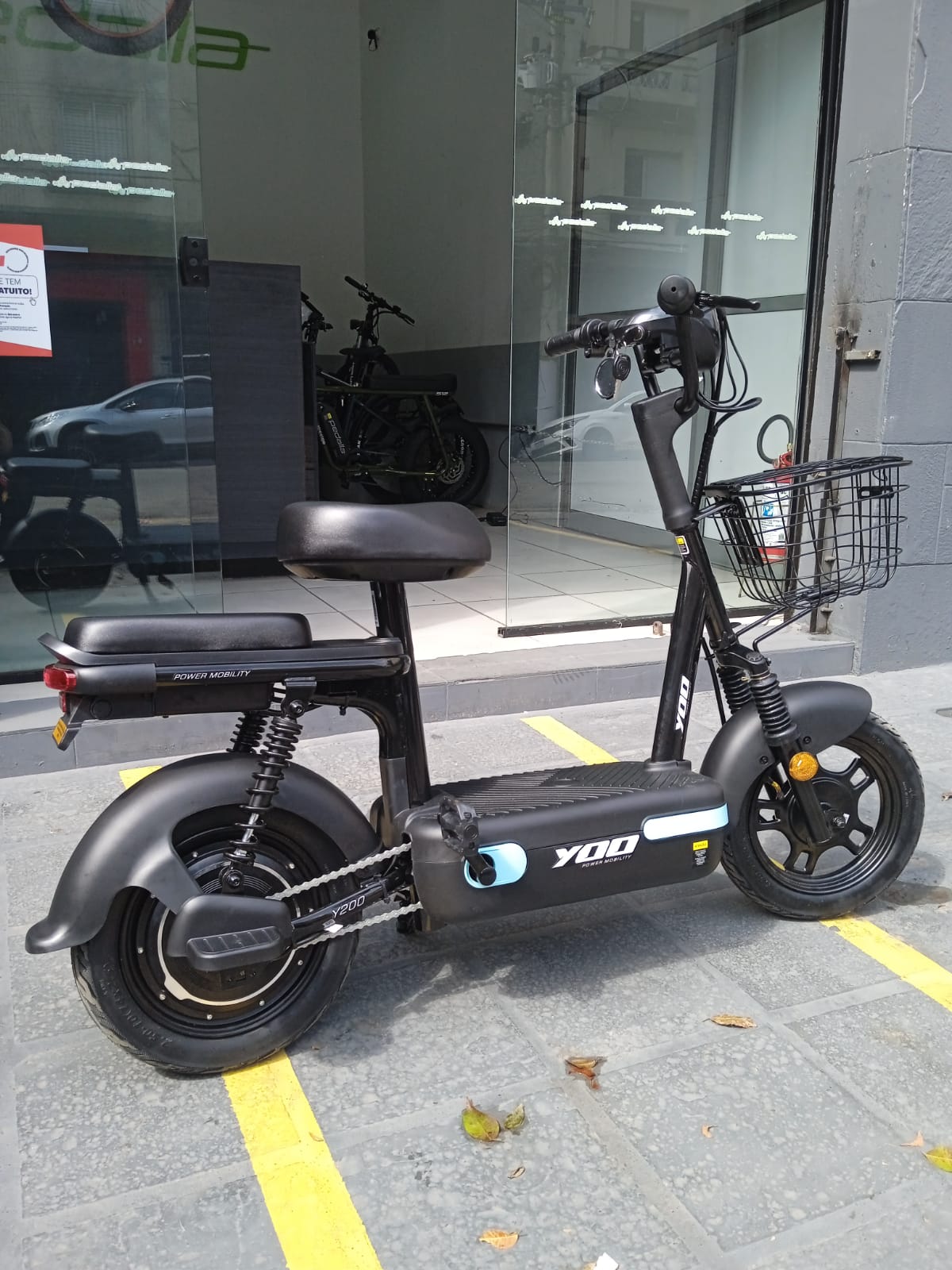 BICIBLETA ELÉTRICA YOO Y200 350W - Imagem 5