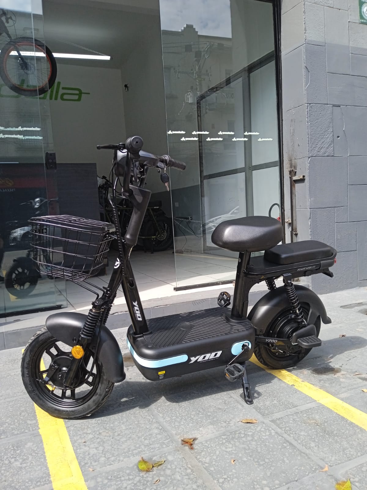 BICIBLETA ELÉTRICA YOO Y200 350W - Imagem 2