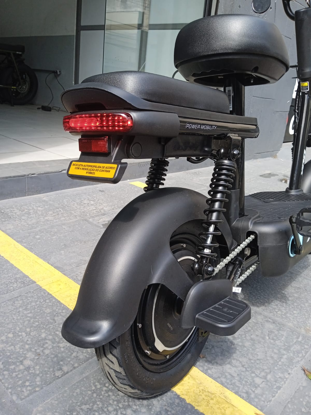 BICIBLETA ELÉTRICA YOO Y200 350W - Imagem 3