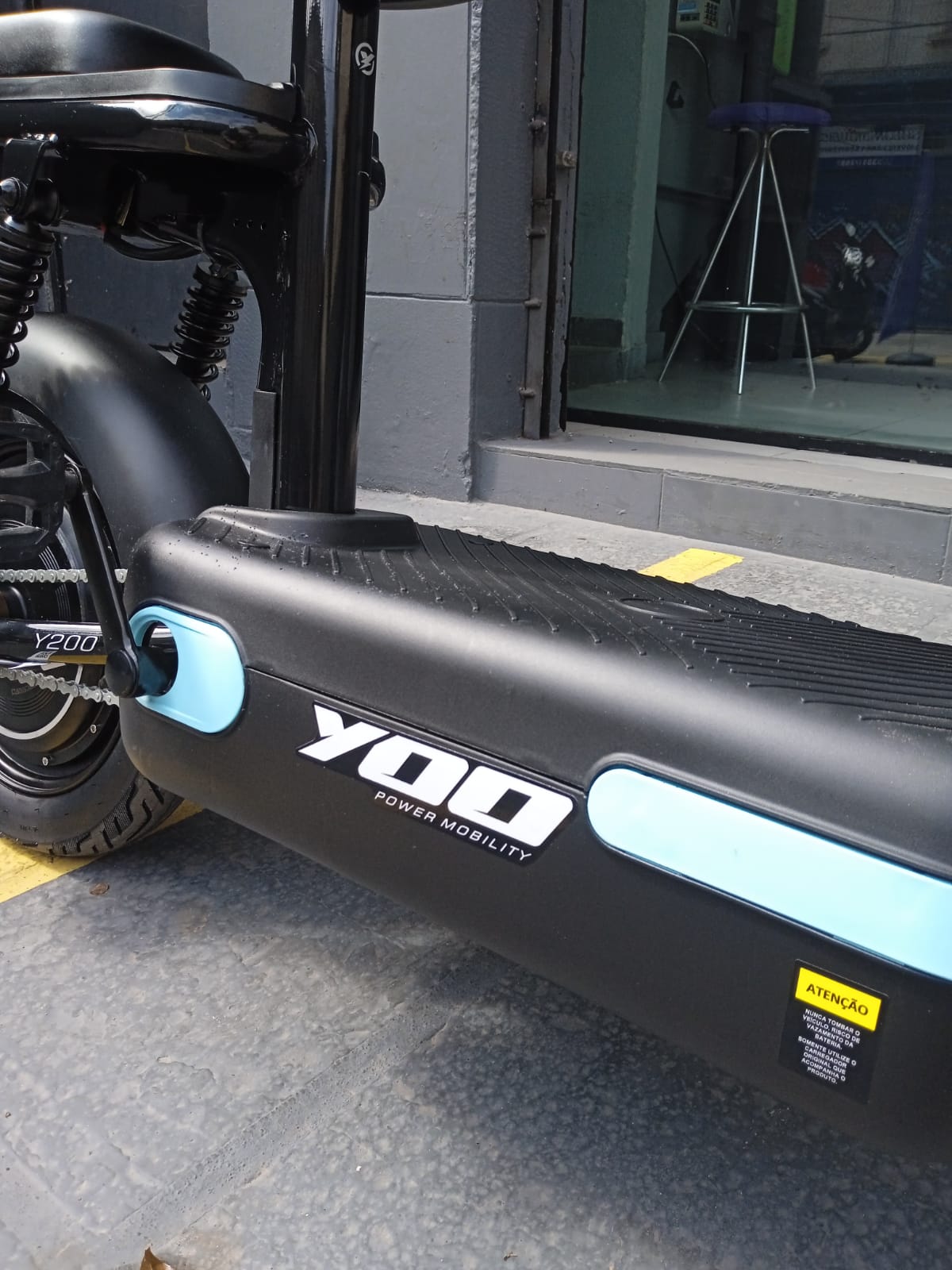 BICIBLETA ELÉTRICA YOO Y200 350W - Imagem 4