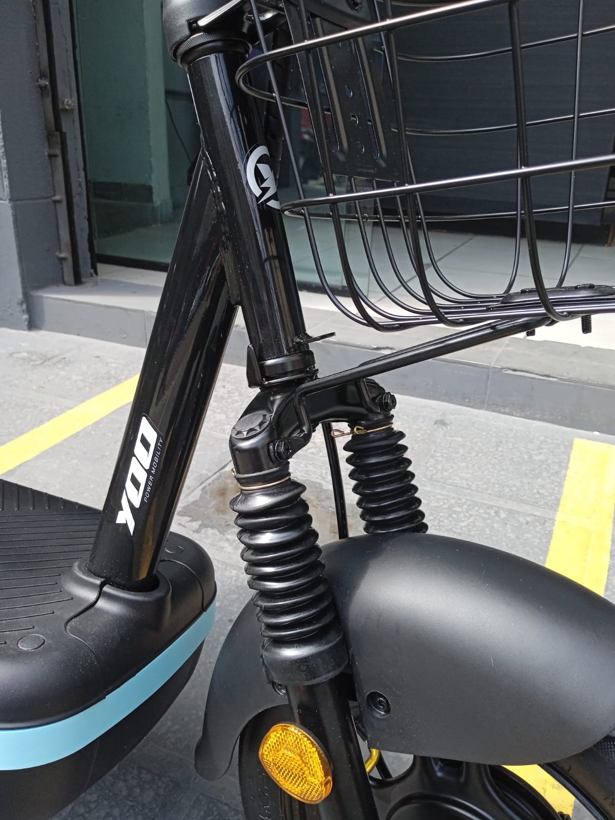 BICIBLETA ELÉTRICA YOO Y200 350W - Imagem 7