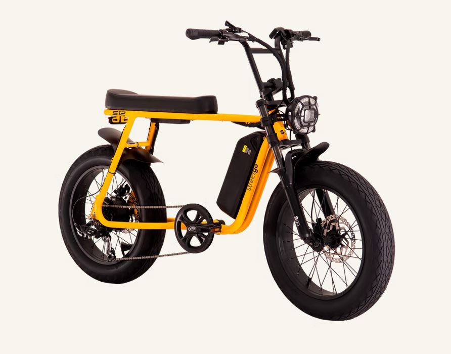 BICICLETA ELÉTRICA OGGI STREET GO S12 CINZA COM SEGURO GRÁTIS POR 12 MESES - Imagem 11