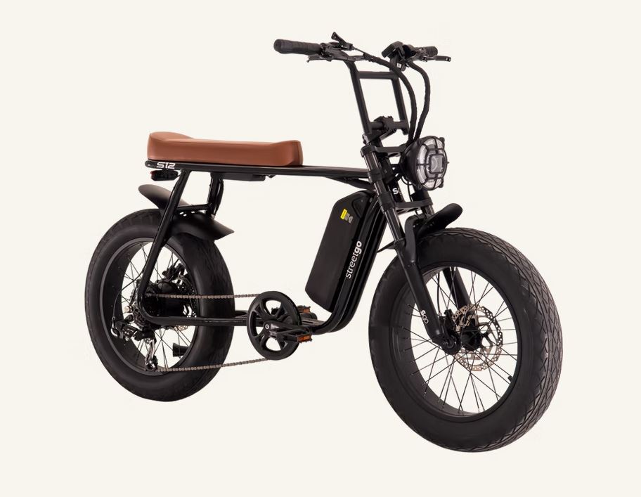 BICICLETA ELÉTRICA OGGI STREET GO S12 CINZA COM SEGURO GRÁTIS POR 12 MESES - Imagem 12