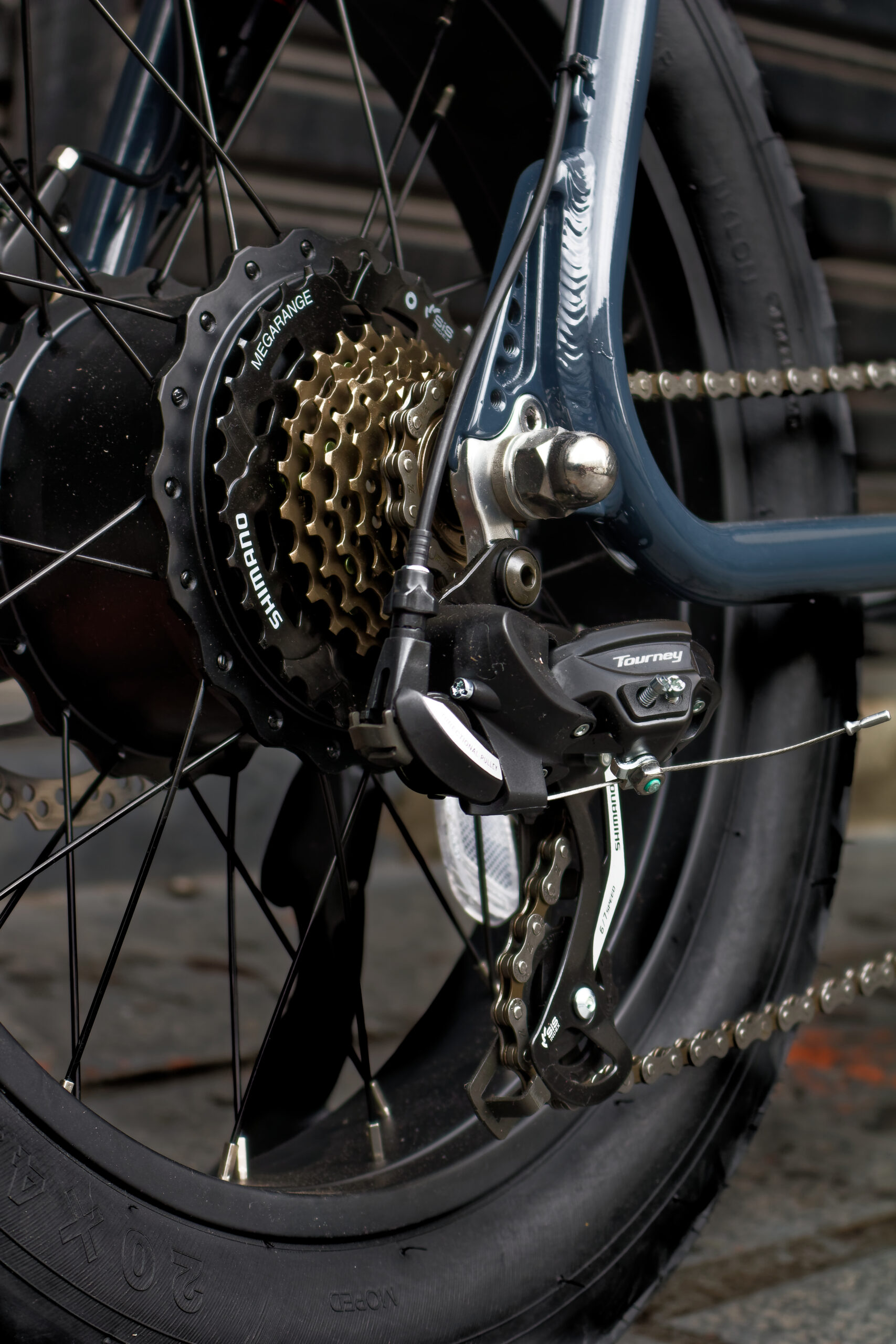 BICICLETA ELÉTRICA OGGI STREET GO S12 CINZA COM SEGURO GRÁTIS POR 12 MESES - Imagem 10