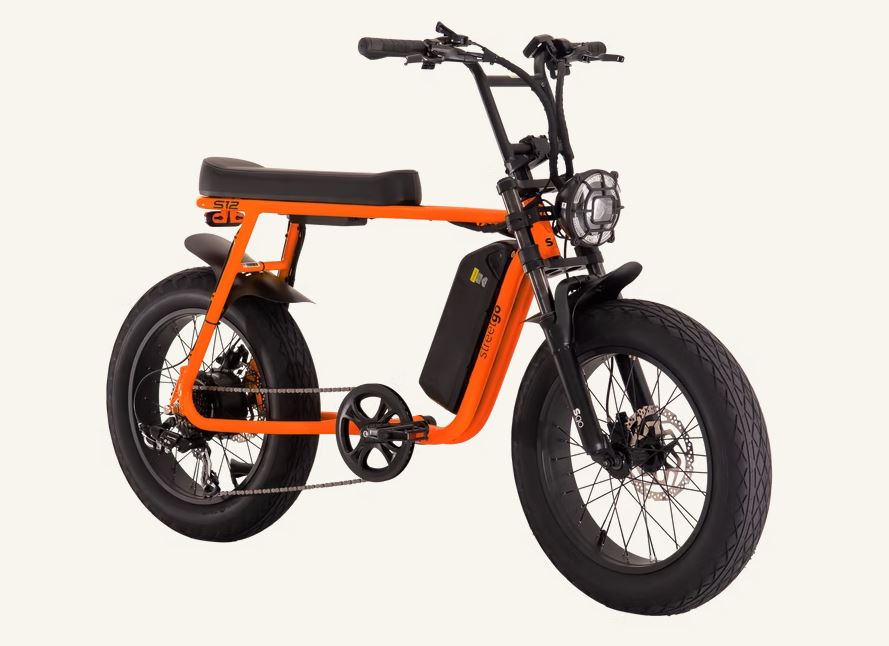 BICICLETA ELÉTRICA OGGI STREET GO S12 CINZA COM SEGURO GRÁTIS POR 12 MESES - Imagem 13